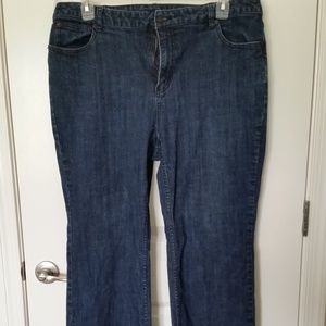 Liz Claiborne 18 W bootcut jeans